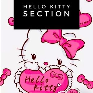 Hello Kitty Section